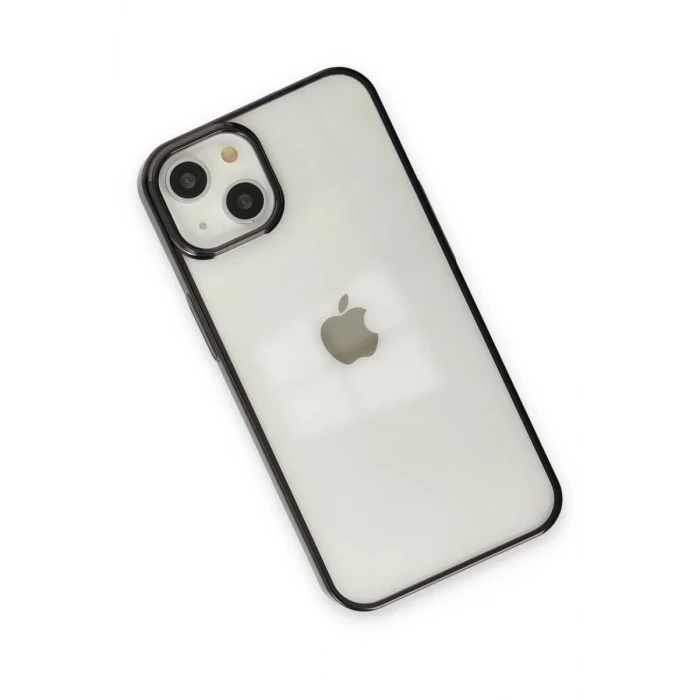 Newface Apple iPhone 14 Plus Kılıf Element Silikon - Siyah