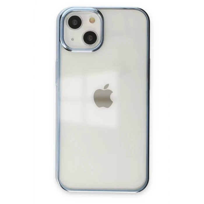 Newface Apple iPhone 14 Plus Kılıf Element Silikon - Sky Blue