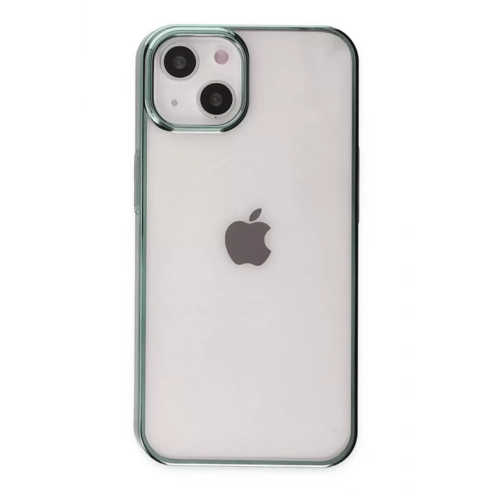 Newface Apple iPhone 14 Plus Kılıf Element Silikon - Yeşil