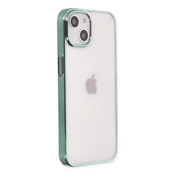 Newface Apple iPhone 14 Plus Kılıf Element Silikon - Yeşil