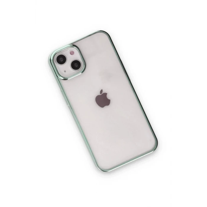 Newface Apple iPhone 14 Plus Kılıf Element Silikon - Yeşil