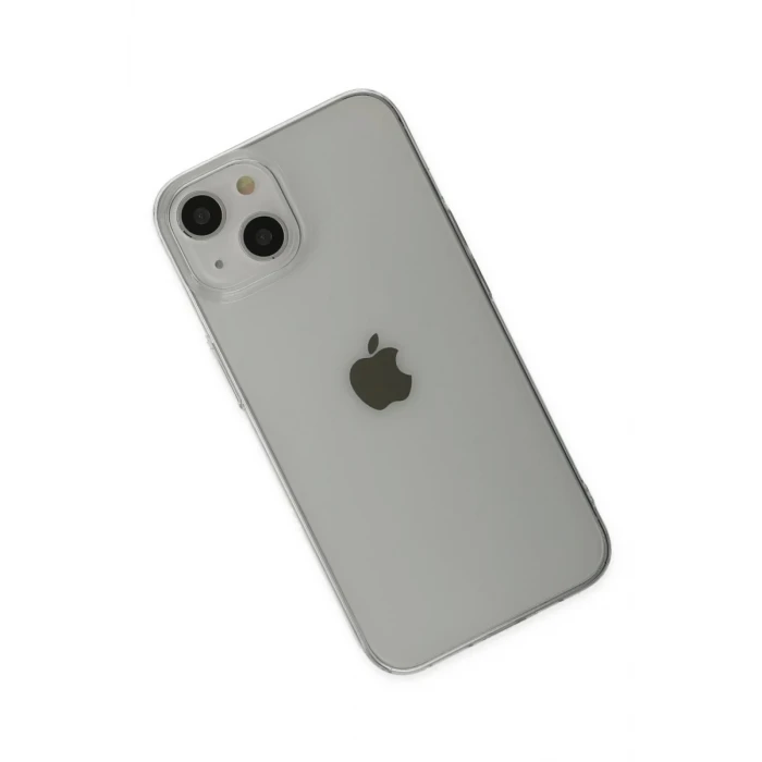 Newface Apple iPhone 14 Plus Kılıf Pc Sert Şeffaf Kapak - Şeffaf