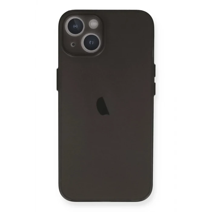 Newface Apple iPhone 14 Plus Kılıf PP Ultra İnce Kapak - Gri
