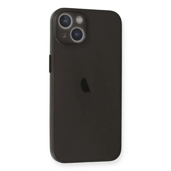 Newface Apple iPhone 14 Plus Kılıf PP Ultra İnce Kapak - Gri