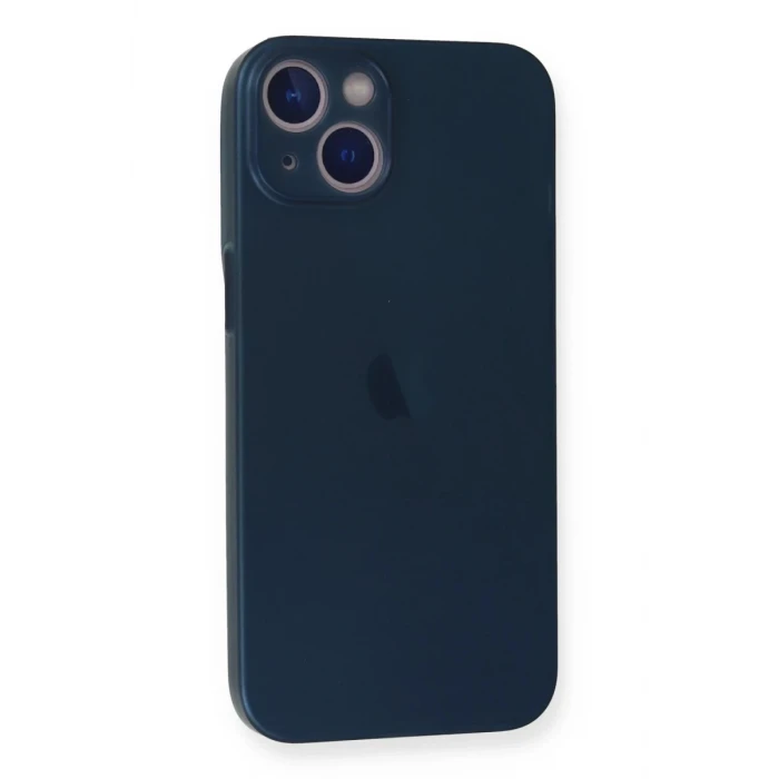 Newface Apple iPhone 14 Plus Kılıf PP Ultra İnce Kapak - Mavi