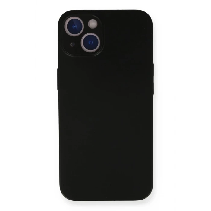 Newface Apple iPhone 14 Plus Kılıf PP Ultra İnce Kapak - Siyah