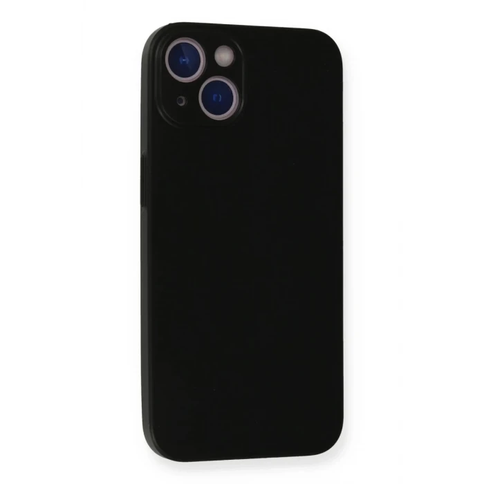 Newface Apple iPhone 14 Plus Kılıf PP Ultra İnce Kapak - Siyah