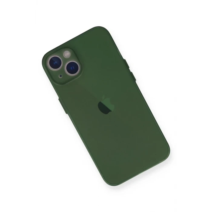 Newface Apple iPhone 14 Plus Kılıf PP Ultra İnce Kapak - Yeşil