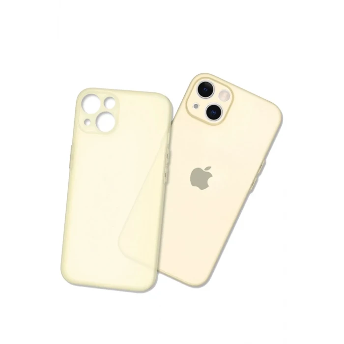 Newface Apple iPhone 14 Plus Kılıf Puma Silikon - Gold