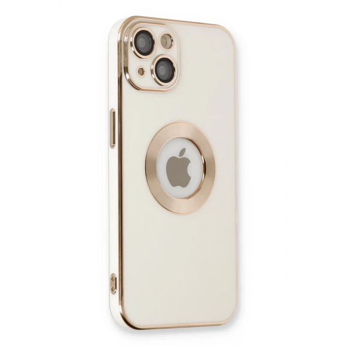 Newface Apple iPhone 14 Plus Kılıf Store Silikon - Beyaz