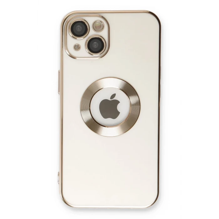 Newface Apple iPhone 14 Plus Kılıf Store Silikon - Beyaz