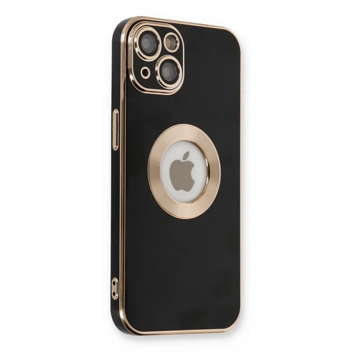 Newface Apple iPhone 14 Plus Kılıf Store Silikon - Siyah