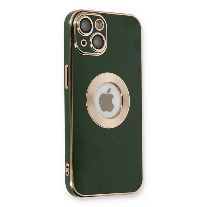 Newface Apple iPhone 14 Plus Kılıf Store Silikon - Yeşil