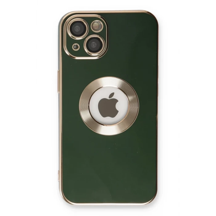 Newface Apple iPhone 14 Plus Kılıf Store Silikon - Yeşil
