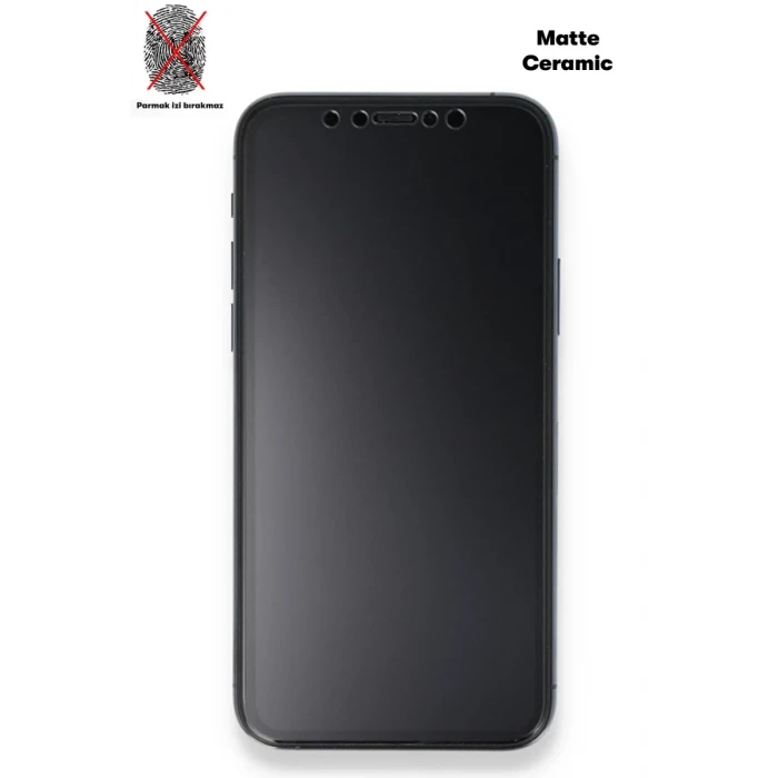 Newface Apple iPhone 14 Plus Mat Seramik Nano Ekran Koruyucu