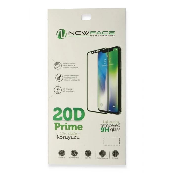 Newface Apple iPhone 14 Pro 20D Premium Cam Ekran Koruyucu