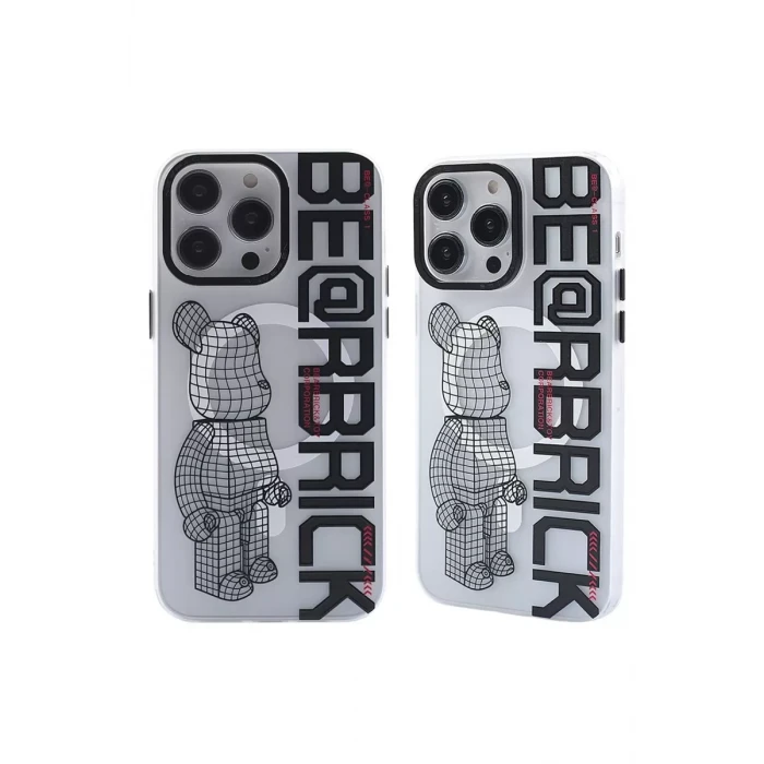 Newface Apple iPhone 14 Pro Kılıf Apollo Magneticsafe Desenli Kapak - Apollo Şeffaf - 1