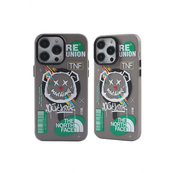 Newface Apple iPhone 14 Pro Kılıf Apollo Magneticsafe Desenli Kapak - Apollo Siyah - 2