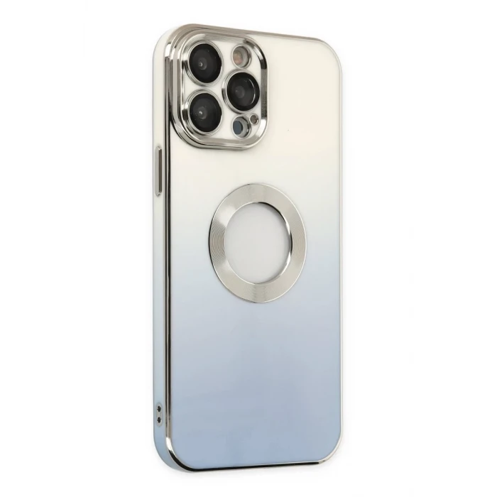 Newface Apple iPhone 14 Pro Kılıf Best Silikon - Mavi