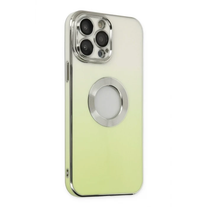 Newface Apple iPhone 14 Pro Kılıf Best Silikon - Yeşil