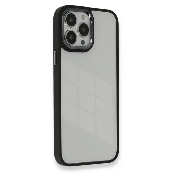 Newface Apple iPhone 14 Pro Kılıf Dora Kapak - Siyah