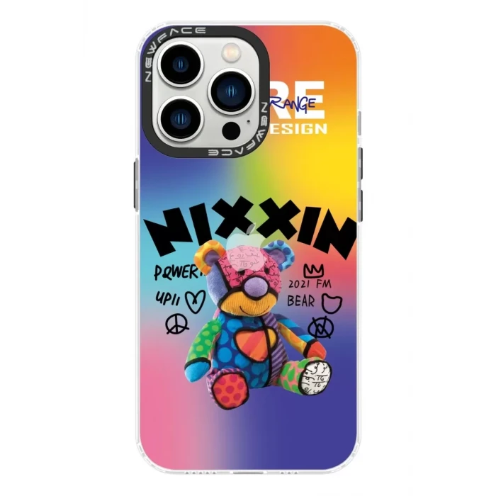 Newface Apple iPhone 14 Pro Kılıf Estoril Desenli Kapak - Estoril - 11