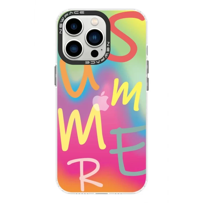 Newface Apple iPhone 14 Pro Kılıf Estoril Desenli Kapak - Estoril - 3
