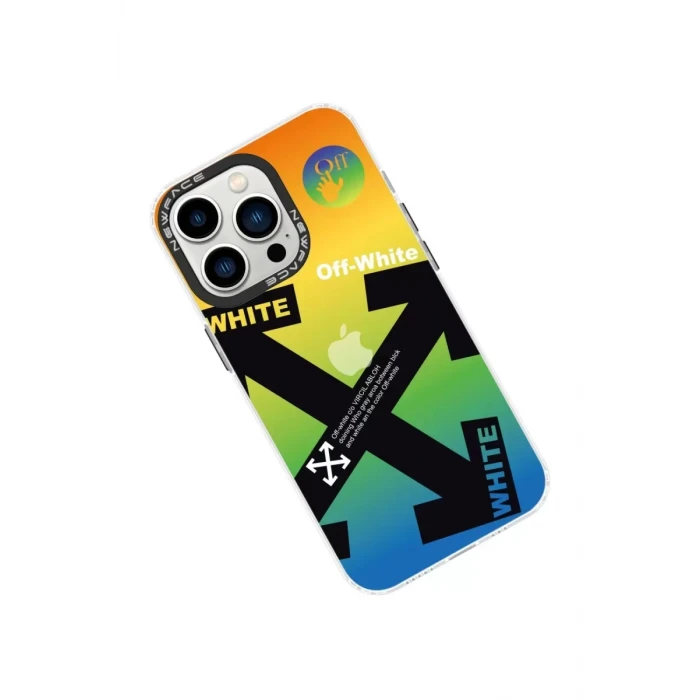 Newface Apple iPhone 14 Pro Kılıf Estoril Desenli Kapak - Estoril - 5