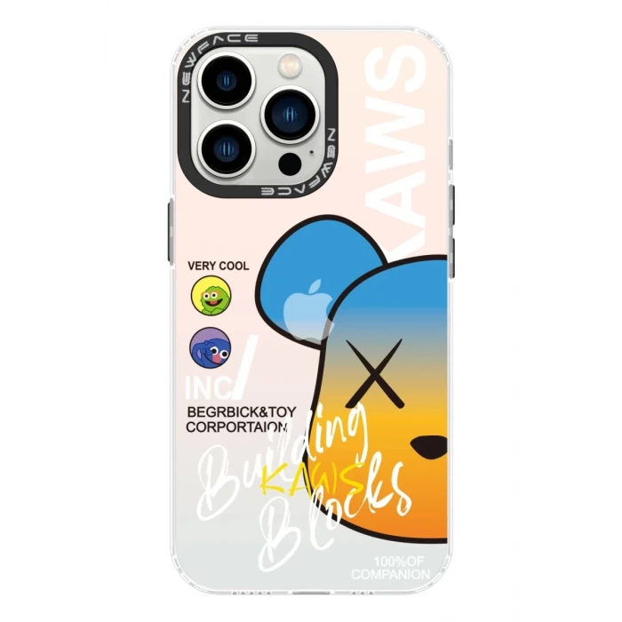 Newface Apple iPhone 14 Pro Kılıf Estoril Desenli Kapak - Estoril - 6