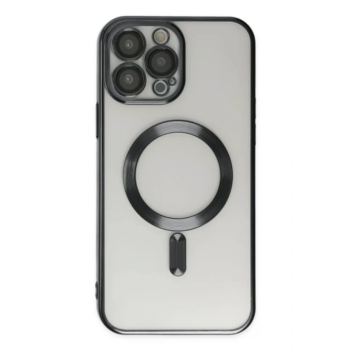 Newface Apple iPhone 14 Pro Kılıf Kross Magneticsafe Kapak - Siyah