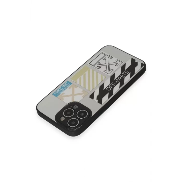 Newface Apple iPhone 14 Pro Kılıf Mirror Desenli Kapak - Mirror - 6