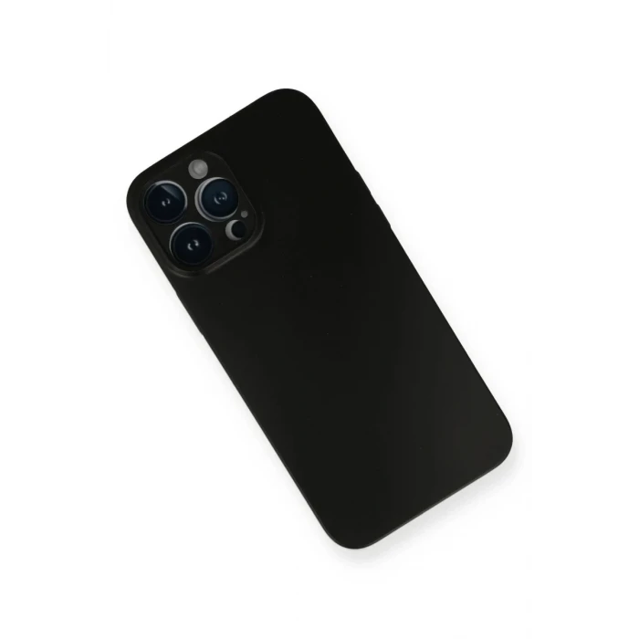Newface Apple iPhone 14 Pro Kılıf PP Ultra İnce Kapak - Siyah