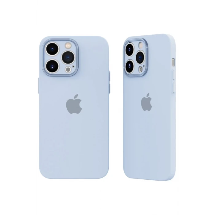 Newface Apple iPhone 14 Pro Kılıf Puma Silikon - Turkuaz