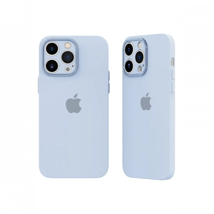 Newface Apple iPhone 14 Pro Kılıf Puma Silikon - Turkuaz