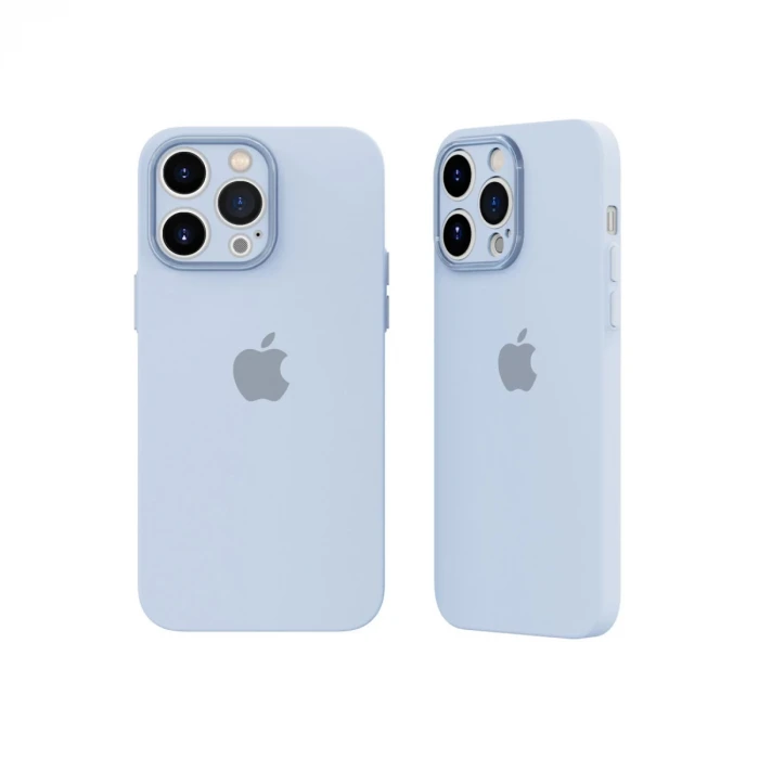 Newface Apple iPhone 14 Pro Kılıf Puma Silikon - Turkuaz