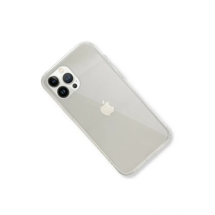 Newface Apple iPhone 14 Pro Max Kılıf 3D Vera - Şeffaf