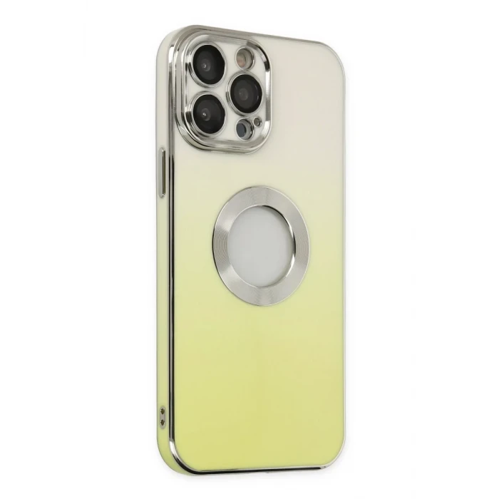 Newface Apple iPhone 14 Pro Max Kılıf Best Silikon - Sarı