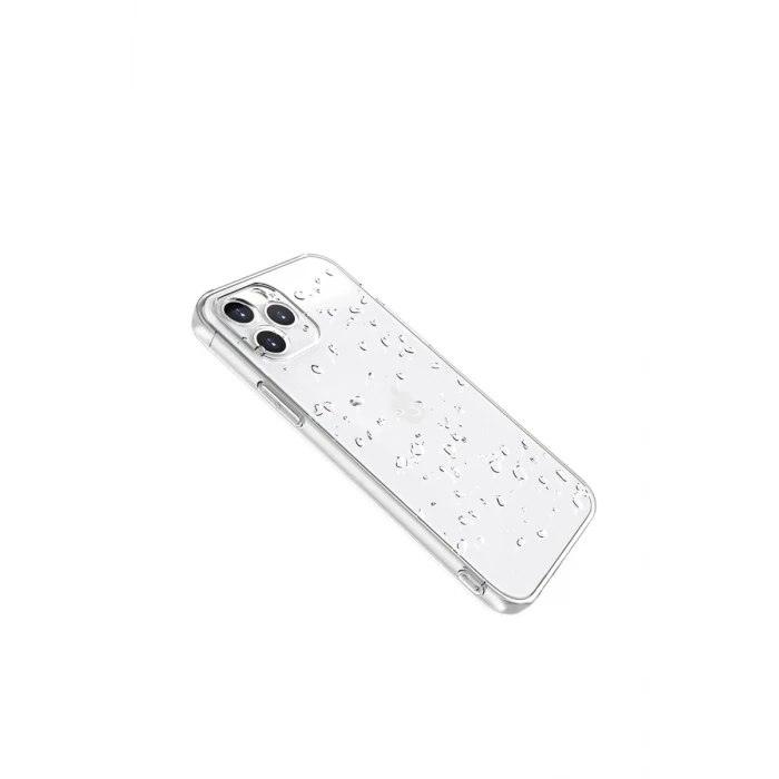 Newface Apple iPhone 14 Pro Max Kılıf Lüx Şeffaf Silikon