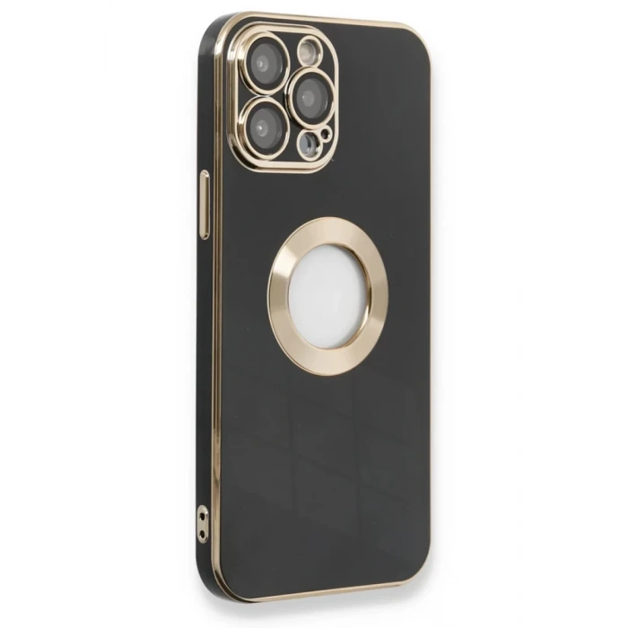 Newface Apple iPhone 14 Pro Max Kılıf Store Silikon - Siyah