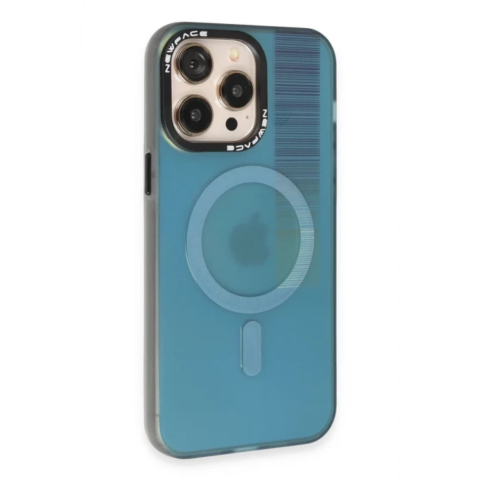 Newface Apple iPhone 14 Pro Max Kılıf Venüs Magneticsafe Desenli Kapak - Venüs - 7