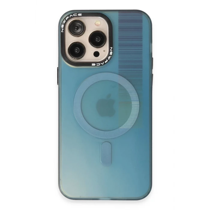 Newface Apple iPhone 14 Pro Max Kılıf Venüs Magneticsafe Desenli Kapak - Venüs - 7