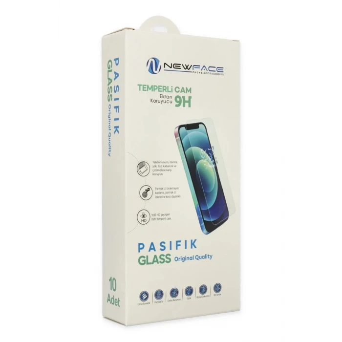 Newface Apple iPhone 14 Pro Max Pasifik Cam Ekran Koruyucu