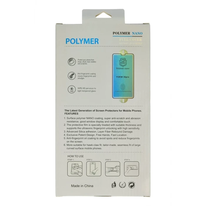 Newface Apple iPhone 14 Pro Polymer Nano Ekran Koruyucu