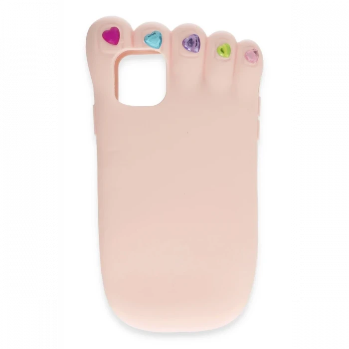Newface Apple iPhone 15 Kılıf Poky Karakter Silikon Kapak - Desen 14