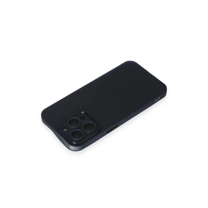 Newface Apple iPhone 15 Pro Kılıf Puma Silikon - Lacivert
