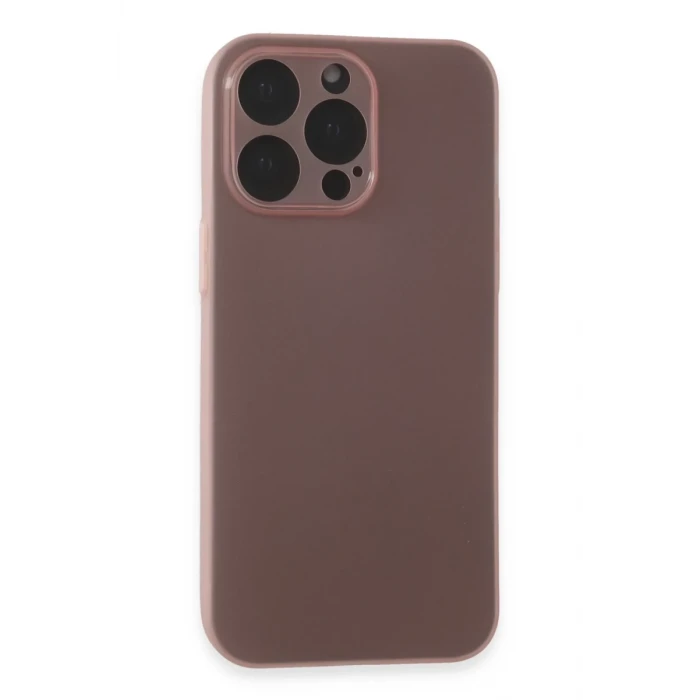 Newface Apple iPhone 15 Pro Kılıf Puma Silikon - Pembe