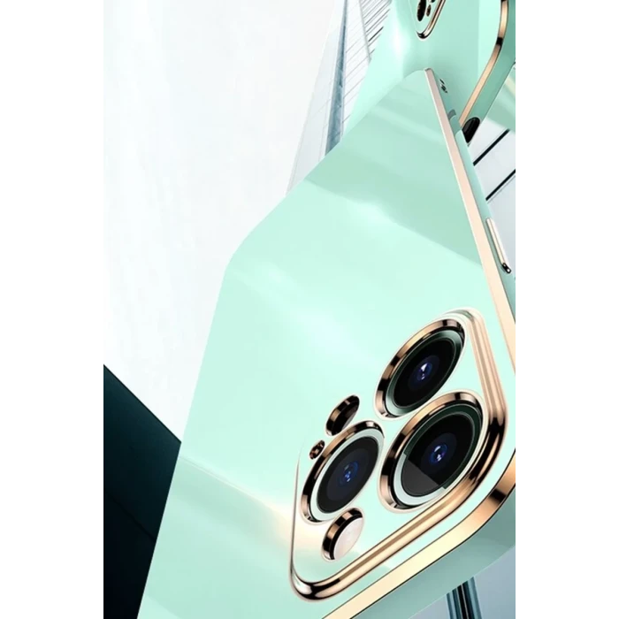 Newface Apple iPhone 15 Pro Kılıf Volet Silikon - Mor