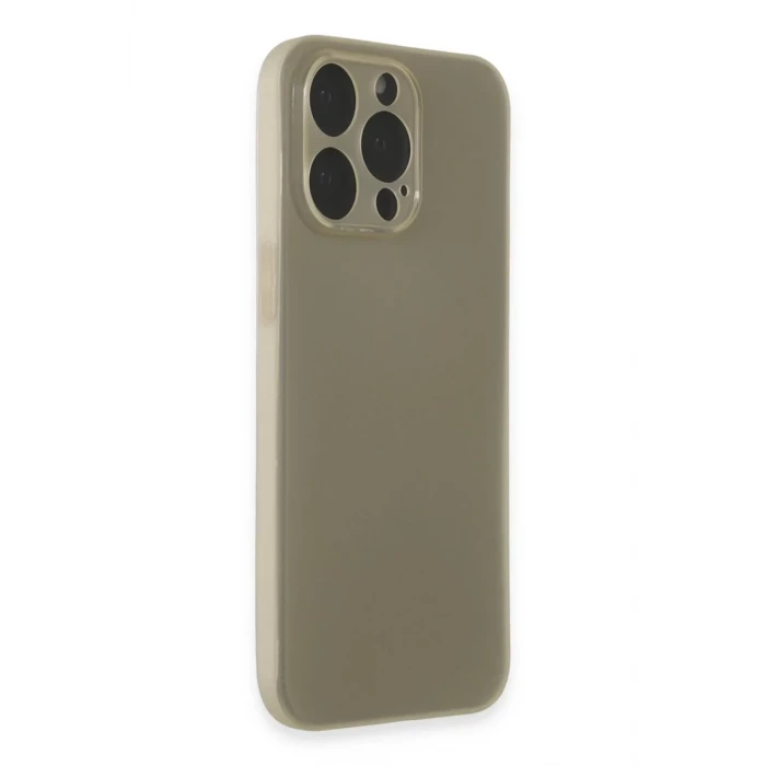 Newface Apple iPhone 15 Pro Max Kılıf Puma Silikon - Gold