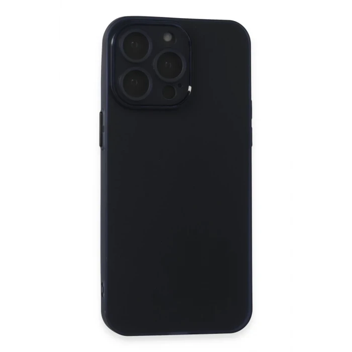 Newface Apple iPhone 15 Pro Max Kılıf Puma Silikon - Lacivert