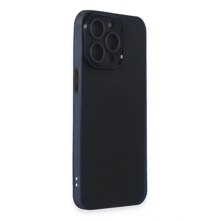 Newface Apple iPhone 15 Pro Max Kılıf Puma Silikon - Lacivert